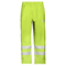 Snickers 8243 Hi-Vis PU Rain Trousers, Class 2 Hi-Vis Yellow XL