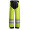 Snickers 8269 ProtecWork, Flame Retardant PU Hi-Vis Rain Chaps, Class 2