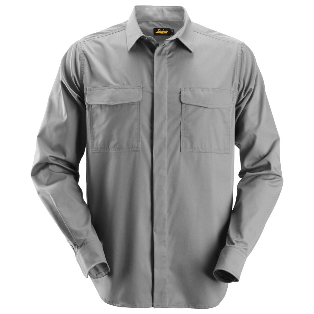 Snickers 8510 Service Long Sleeve Shirt Various Colours