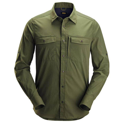 Snickers 8521 LiteWork, Wicking Long Sleeve Shirt Various Colours