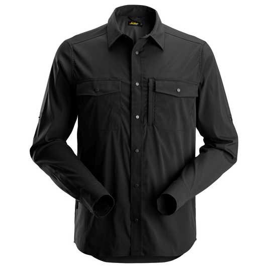 Snickers 8521 LiteWork, Wicking Long Sleeve Shirt Various Colours