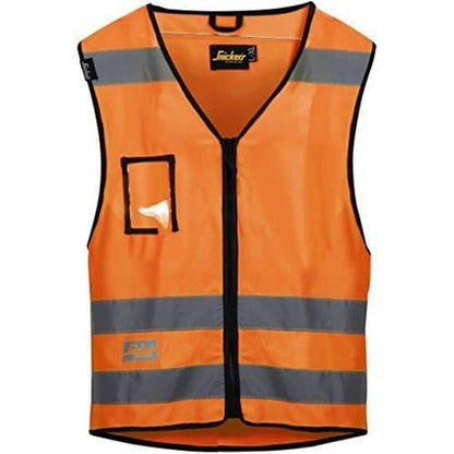 Snickers 9153 Hi-Vis Vest, Class 2 Various Colours