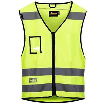 Snickers 9153 Hi-Vis Vest, Class 2 Various Colours