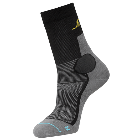 Snickers 9217 LiteWork, 37.5 Mid Socks