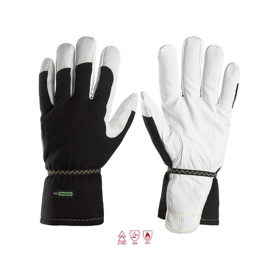 Snickers 9361 ProtecWork, Flame Retardant Arc Protection Insulated Gloves