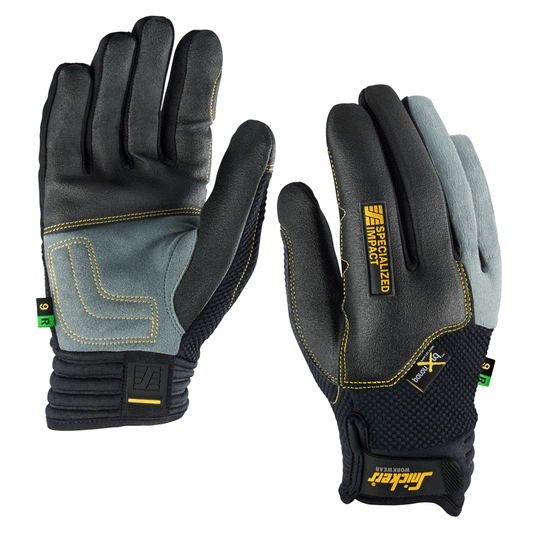 Snickers 9596 Specialized Impact Glove, Right Only