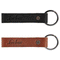 Snickers 9751 Leather Keyring