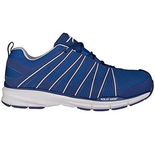 Solid Gear Pacific Lightweight Safety Work Trainer Wide Fit by Snicker ...