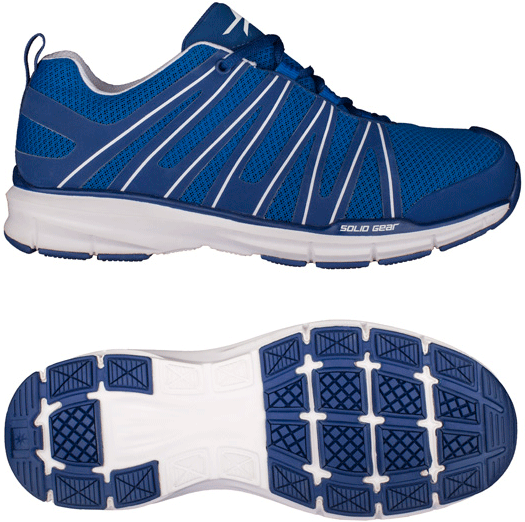 Solid Gear Pacific Lightweight Safety Work Trainer Wide Fit by Snickers