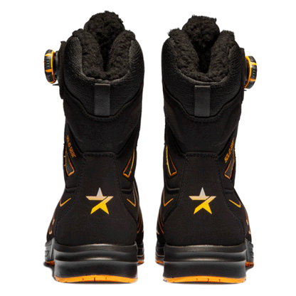 Solid Gear SG61004 Shore Safety Toe Cap Lined Work Boot