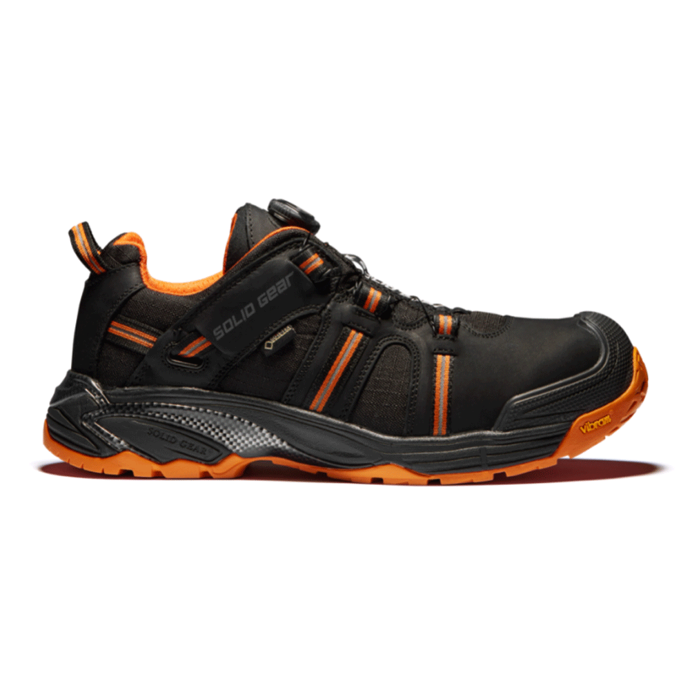 Solid Gear SG80006 HYDRA GTX S3 Gore-tex Waterproof Safety Work Trainer