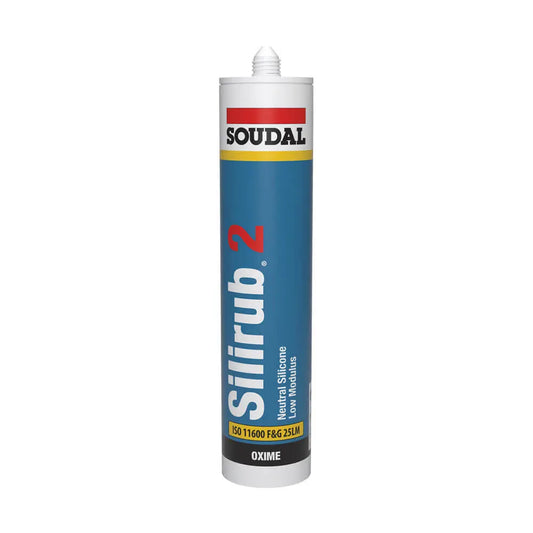 Soudal SILIRUB® 2 - Silicone Sealant for Glazing and Construction