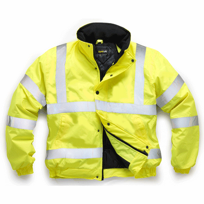 Standsafe HV002 Hi Vis Bomber Jacket Various Colours