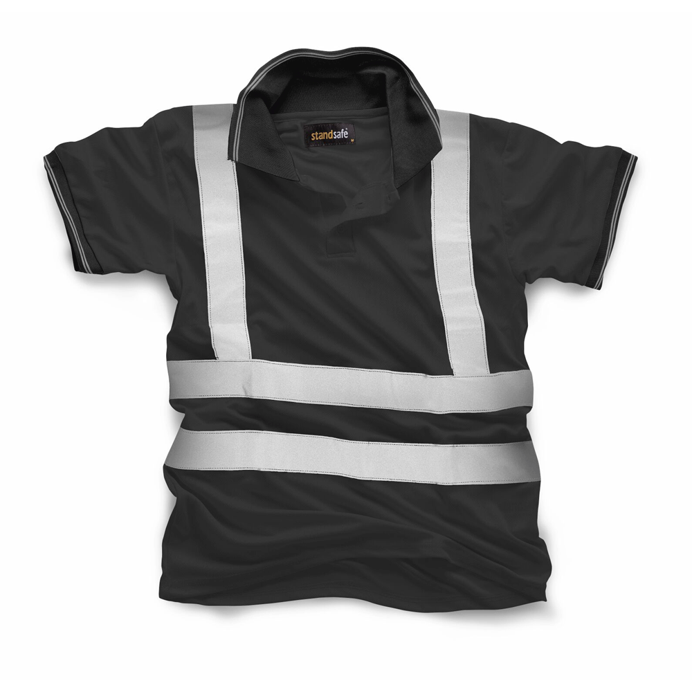 Standsafe HV004 Hi Vis Polo T-Shirt Various Colours