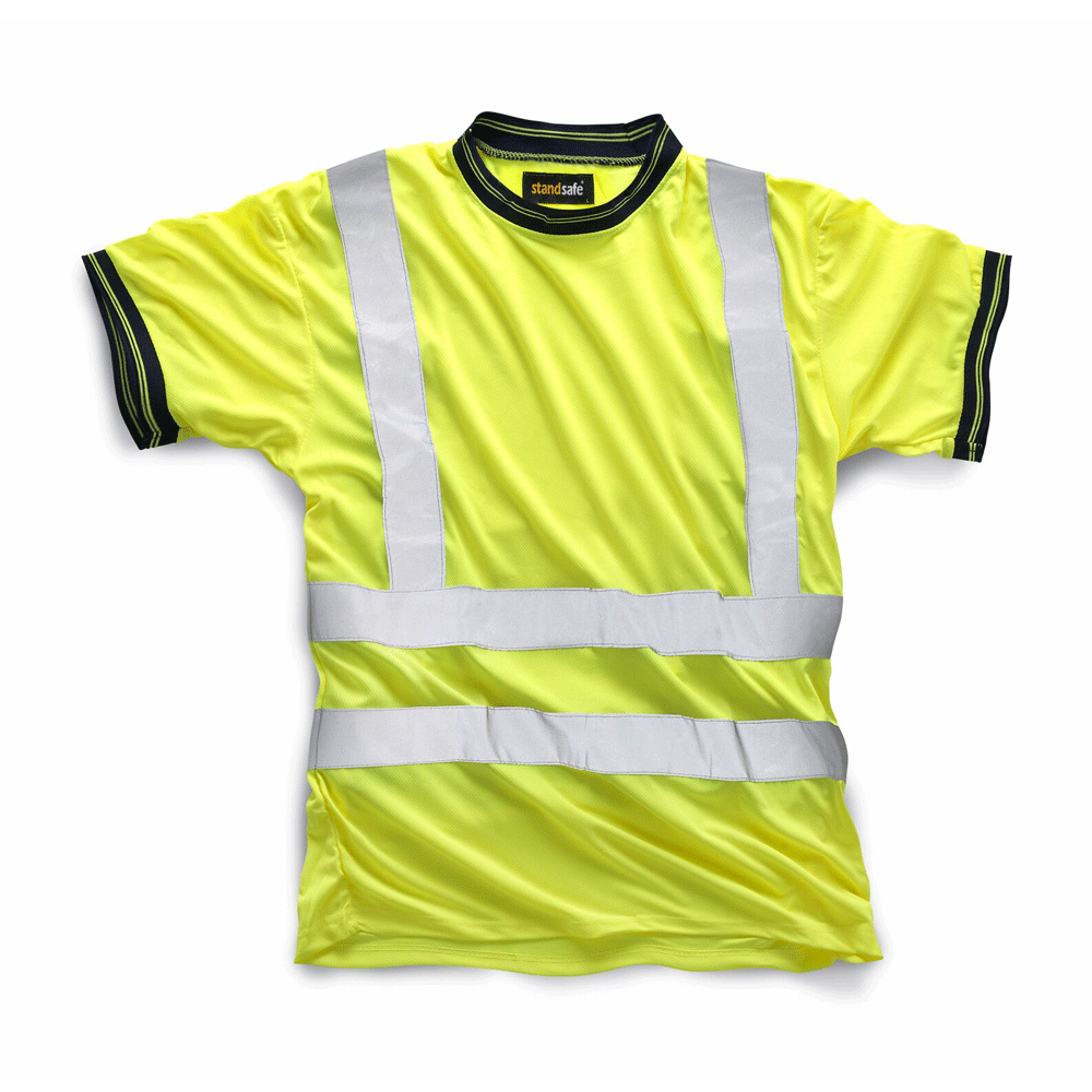 Standsafe HV007 Hi Vis T-Shirt Various Colours