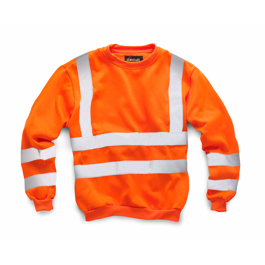 Standsafe HV009 Hi Vis Sweatshirt Various Colours
