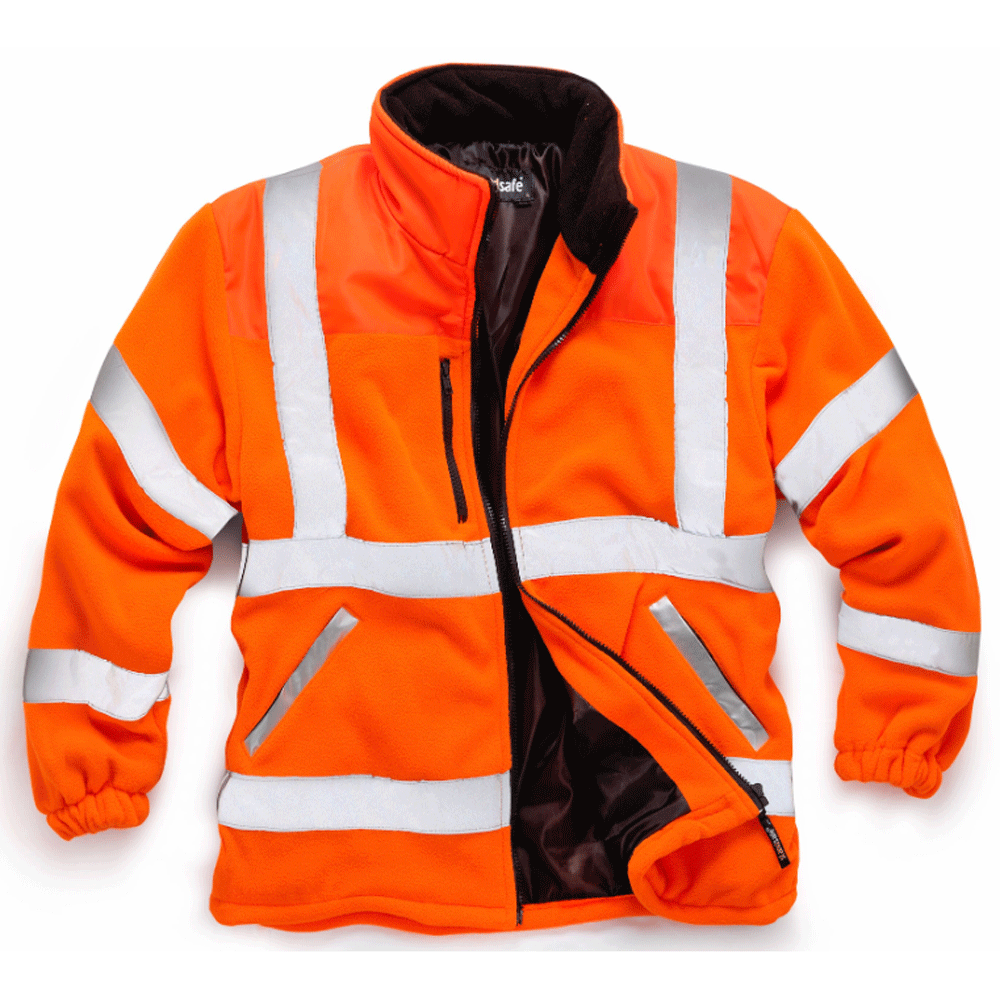 Standsafe HV022 Hi Vis Fleece Jacket Various Colours