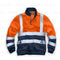 Standsafe HV040 1/4 Zip Hi-Vis Sweatshirt