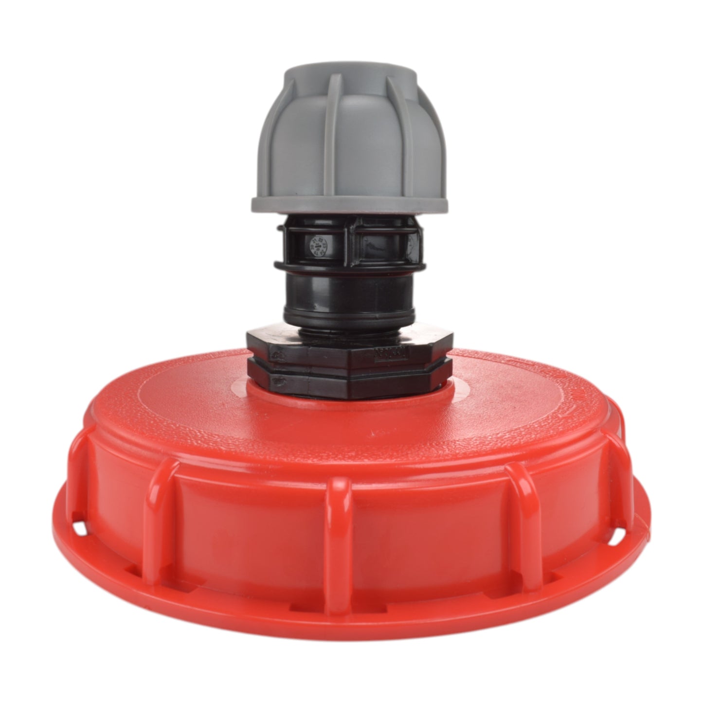 IBC 6-inch Cap Kit with 32mm MDPE Straight