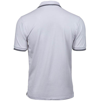 Tee Jays 1407 Luxury Stretch Tipped Polo Shirt