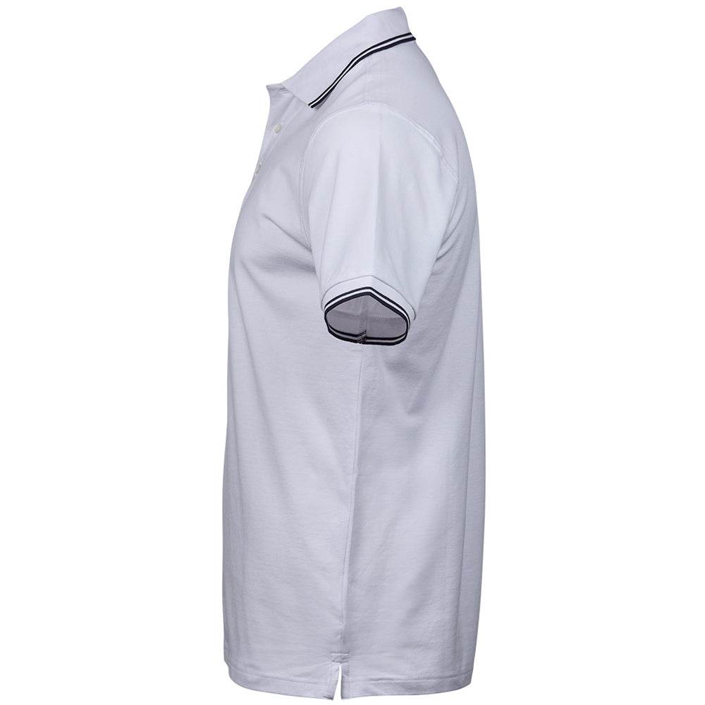 Tee Jays 1407 Luxury Stretch Tipped Polo Shirt