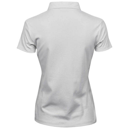 Tee Jays 1441 Ladies Pima Cotton Interlock Polo Shirt