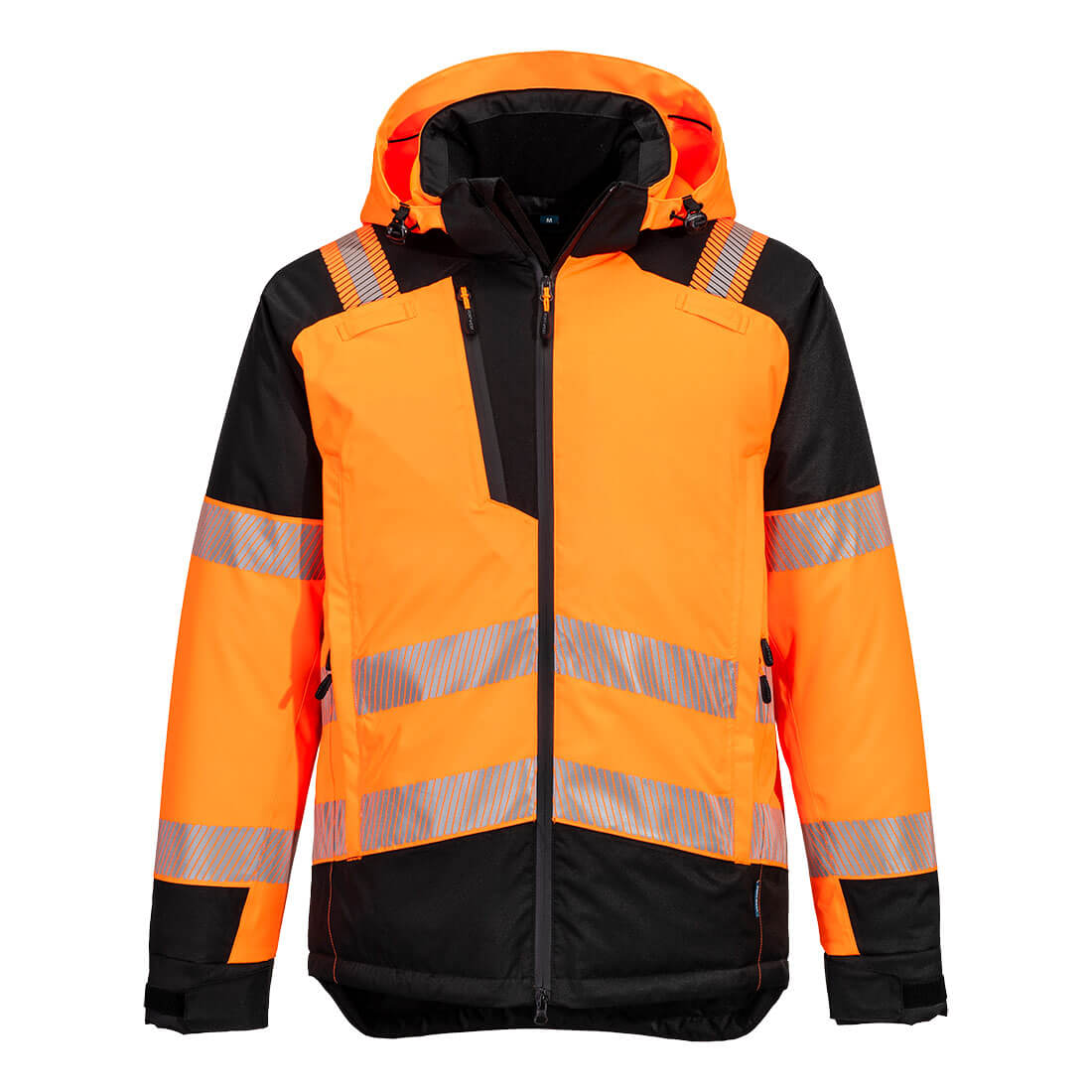 Portwest PW3 Hi-Vis Winter Jacket T160