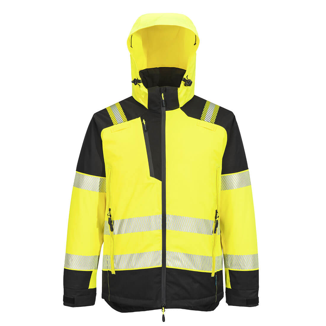 Portwest PW3 Hi-Vis Winter Jacket T160