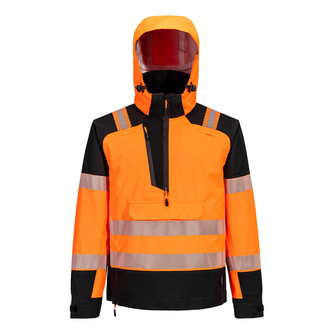 Portwest PW3 Hi-Vis Overhead Rain Jacket (3L) T161