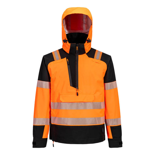 Portwest PW3 Hi-Vis Overhead Rain Jacket (3L) T161