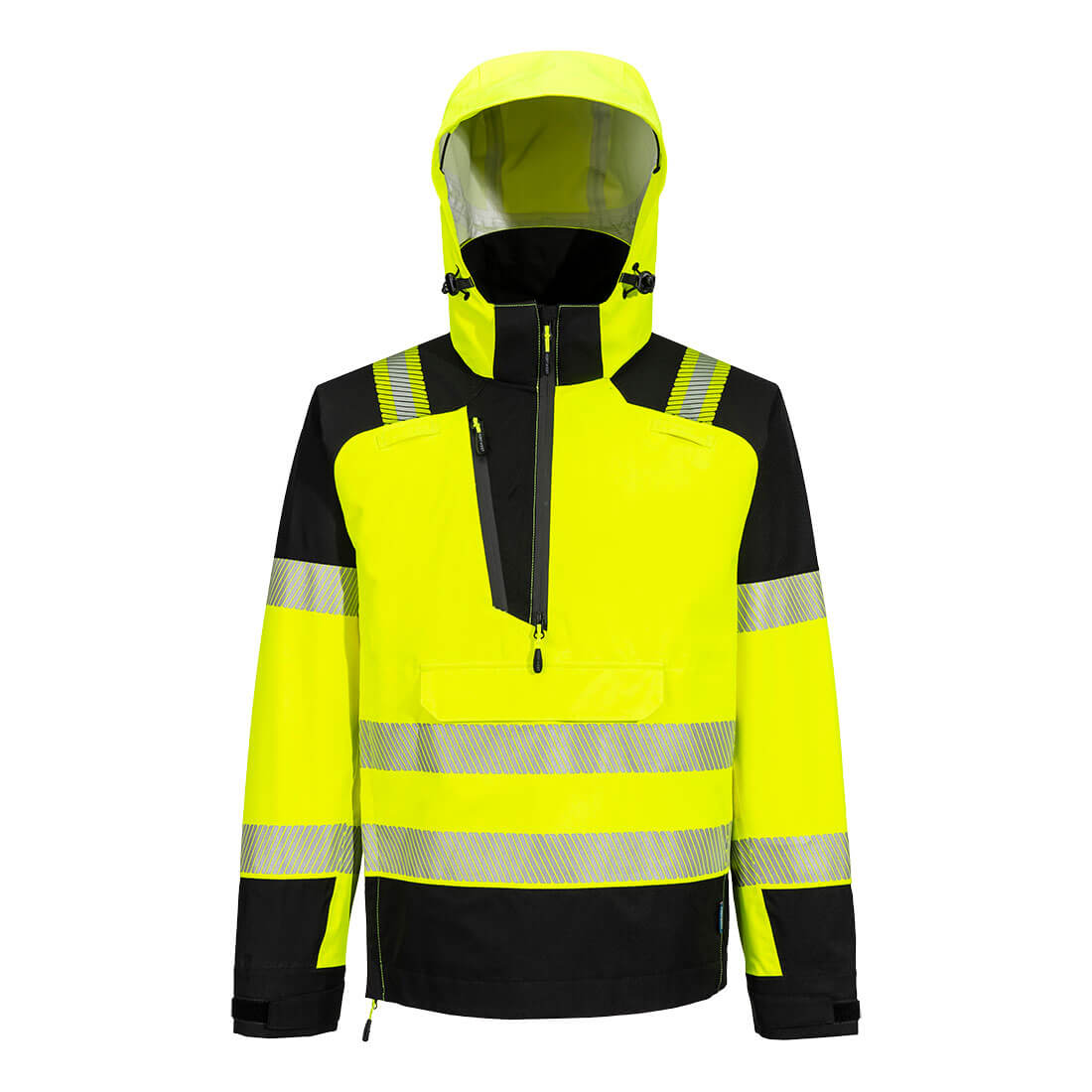 Portwest PW3 Hi-Vis Overhead Rain Jacket (3L) T161