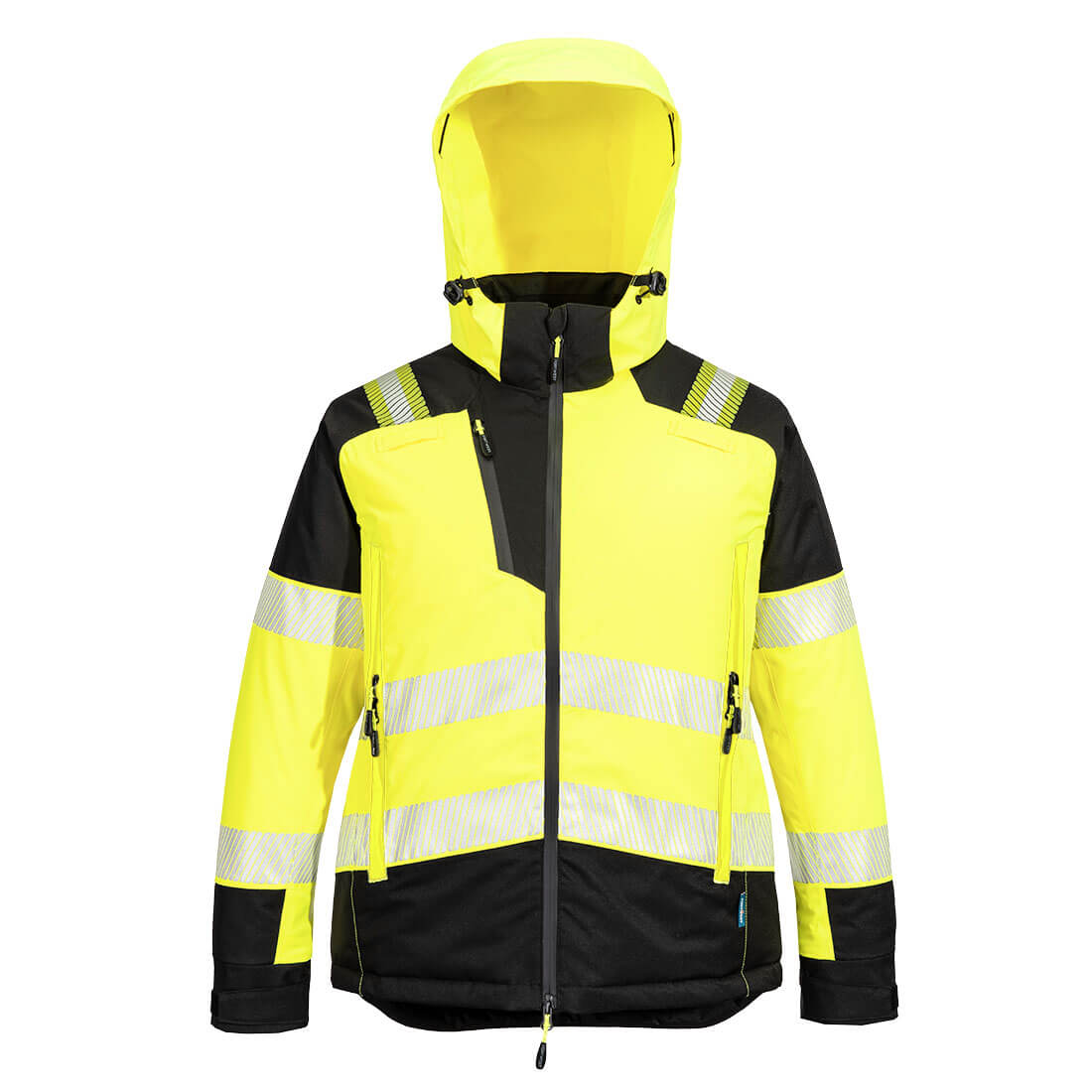 Portwest  PW3 Hi-Vis Women's Winter Jacket T162