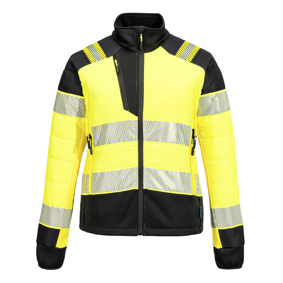 Portwest PW3 Hi-Vis Women's Hybrid Baffle Jacket T171