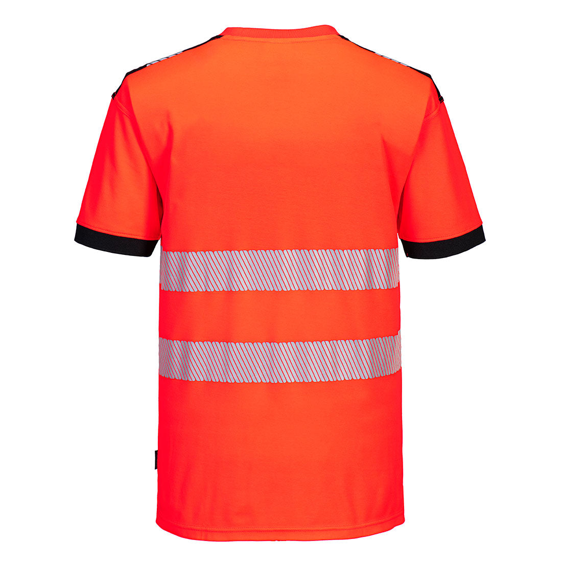 Portwest  PW3 Hi-Vis Cotton Comfort T-Shirt S/S  T181