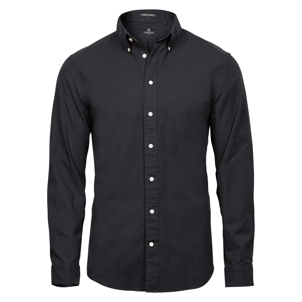 Tee Jays 4000 Perfect Long Sleeve Oxford Shirt