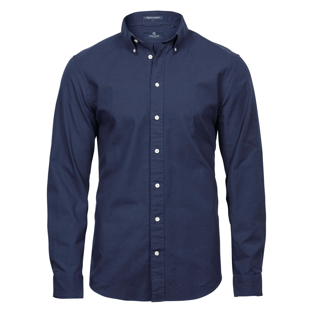 Tee Jays 4000 Perfect Long Sleeve Oxford Shirt