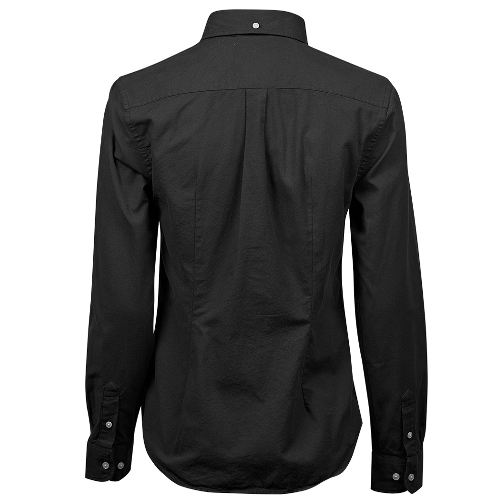 Tee Jays 4001 Ladies Perfect Long Sleeve Oxford Shirt