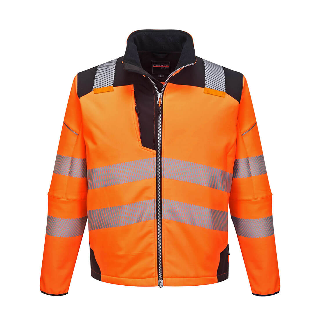 Portwest PW3 Hi-Vis Softshell (3L) T402