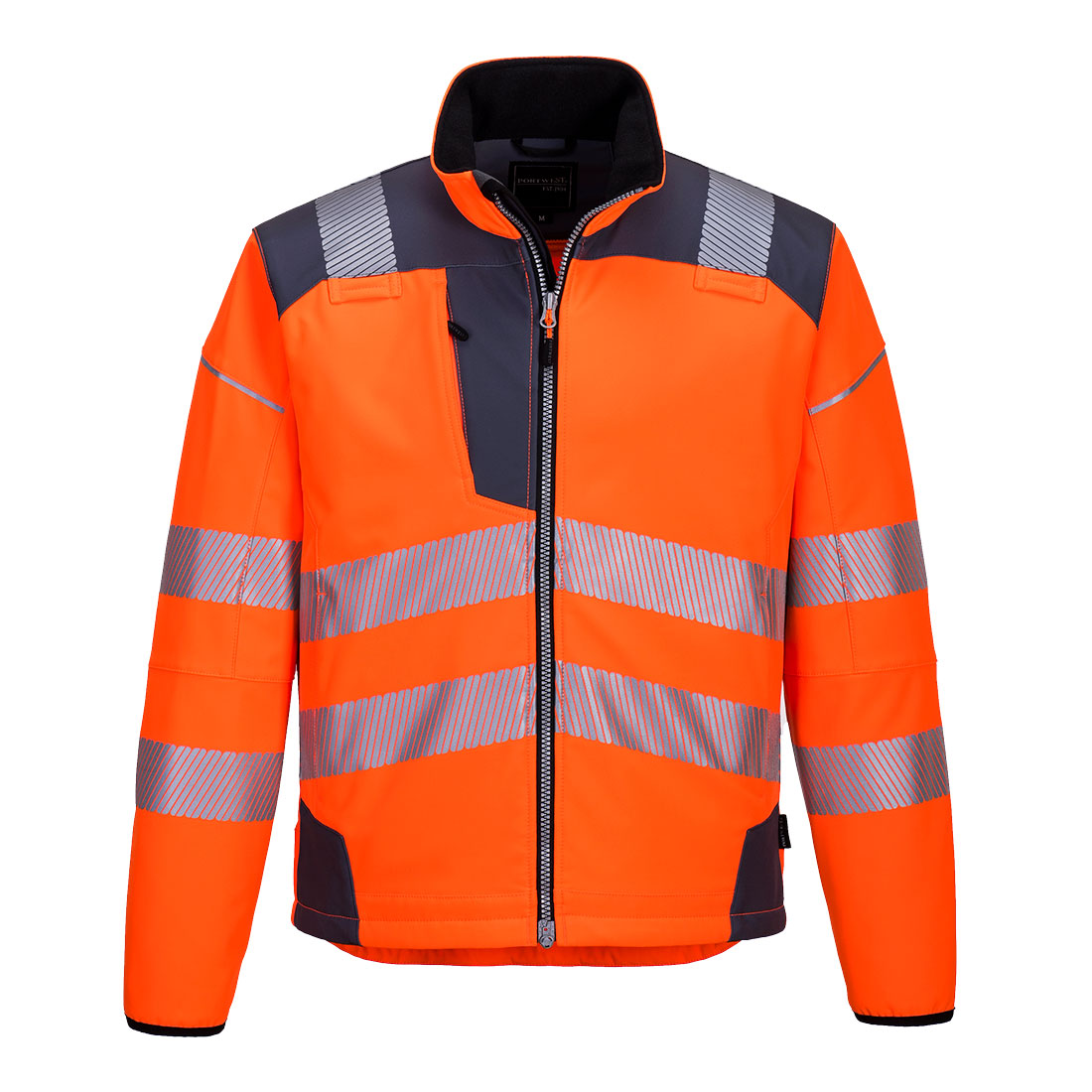 Portwest PW3 Hi-Vis Softshell (3L) T402