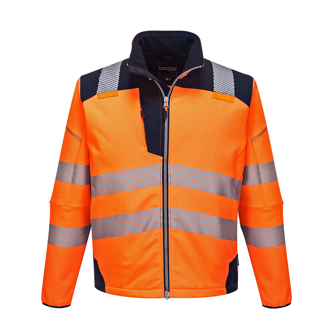 Portwest PW3 Hi-Vis Softshell (3L) T402