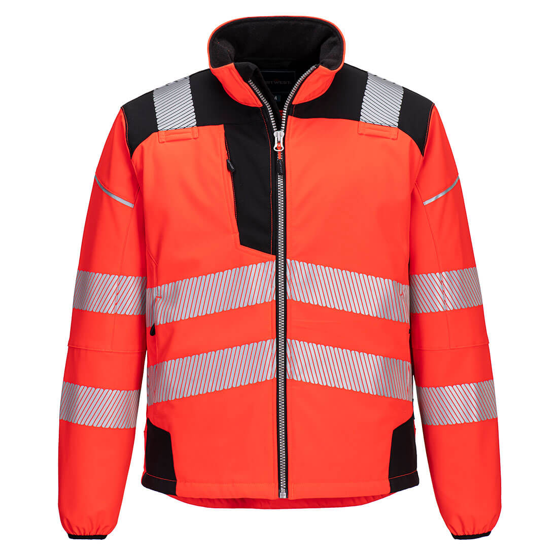 Portwest PW3 Hi-Vis Softshell (3L) T402