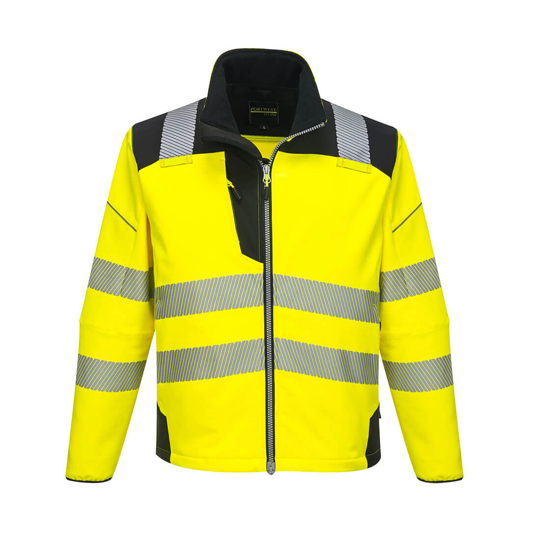 Portwest PW3 Hi-Vis Softshell (3L) T402