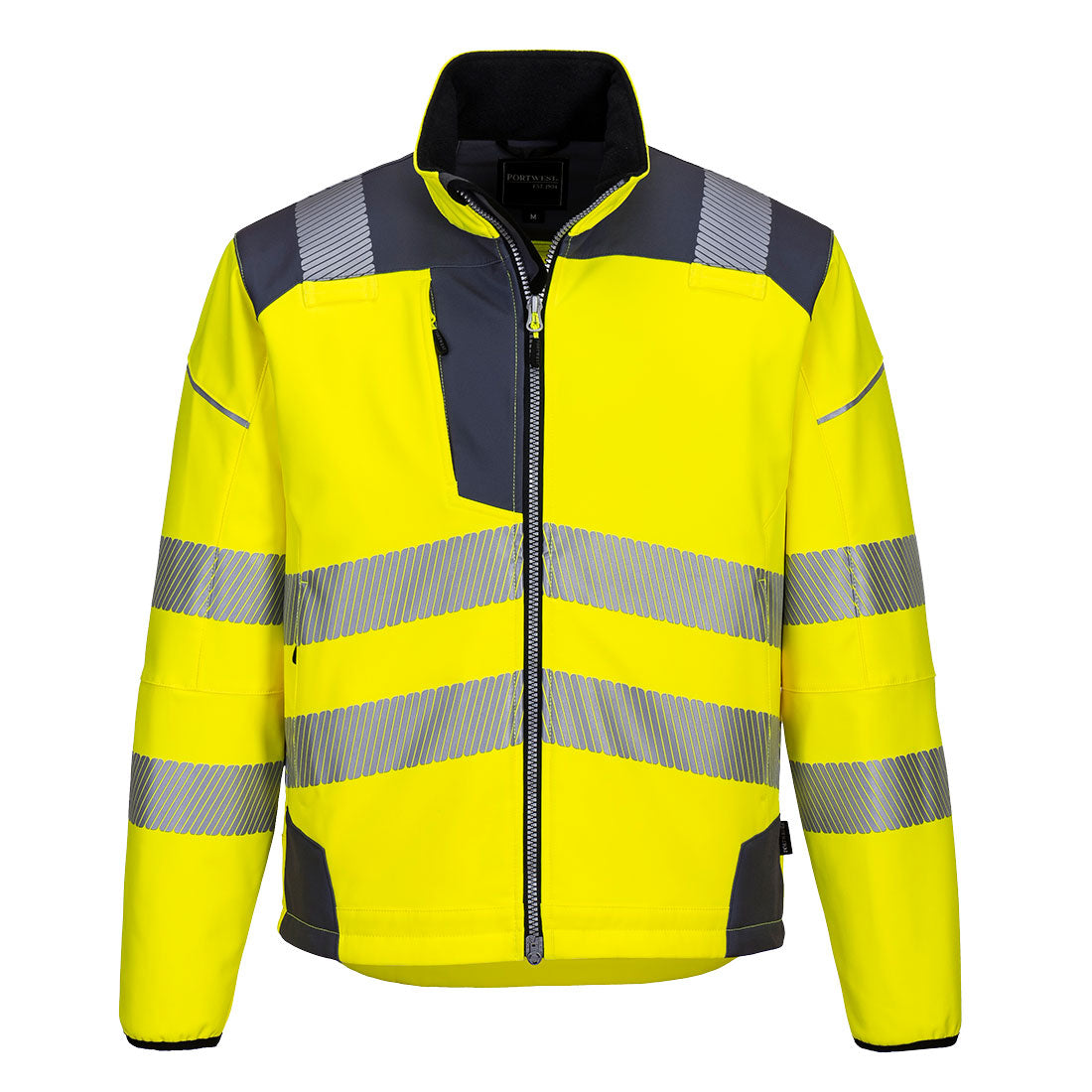 Portwest PW3 Hi-Vis Softshell (3L) T402