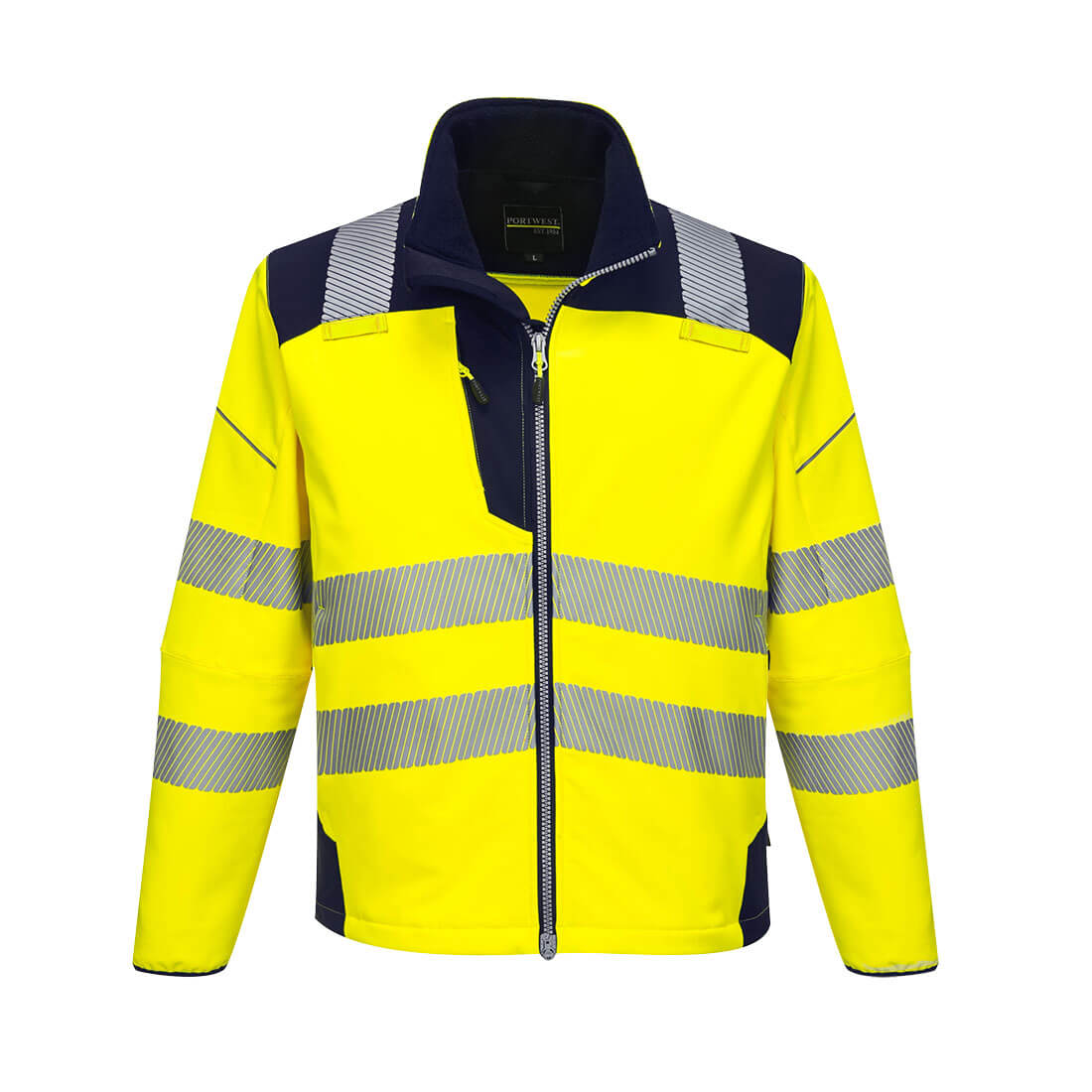 Portwest PW3 Hi-Vis Softshell (3L) T402