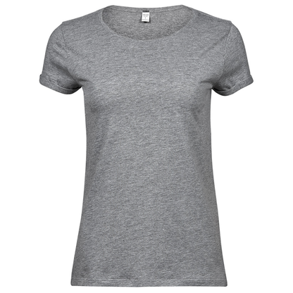 Tee Jays 5063 Ladies Roll-Up T-Shirt