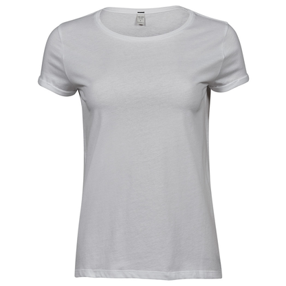 Tee Jays 5063 Ladies Roll-Up T-Shirt