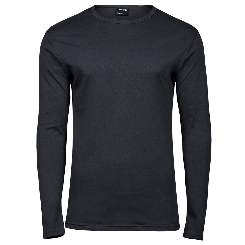 Tee Jays 530 Long Sleeve Interlock T-Shirt