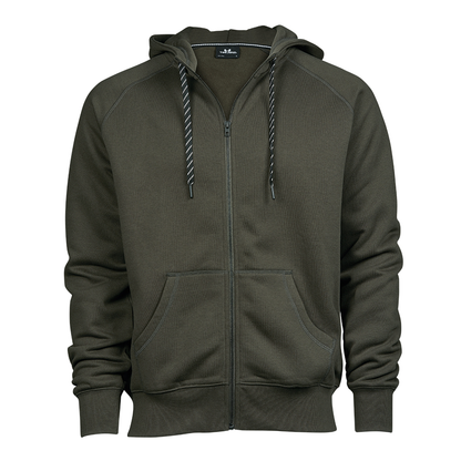 Tee Jays 5435 Fashion Zip Hooded Sweatshirt