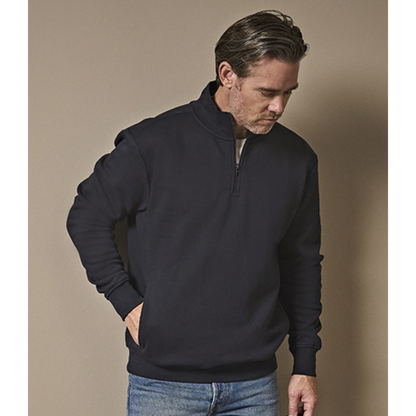 Tee Jays 5438 Half Zip Sweatshirt