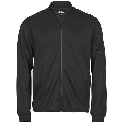 Tee Jays 5704 Athletic Full Zip Sweat Cardigan